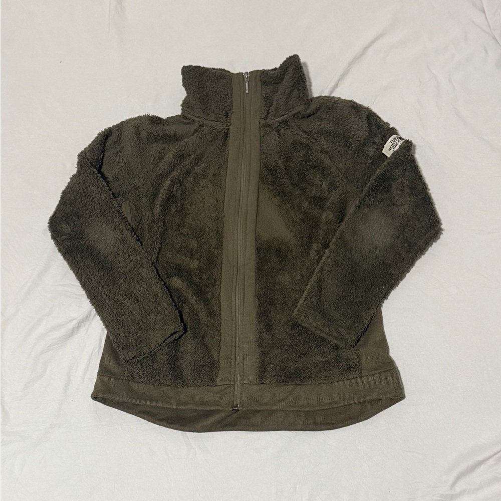 The North Face Brown Fleece Jacket